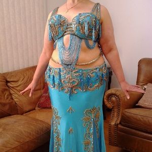 Belly Dance Goddess Madam Alba/Handmade Egypt